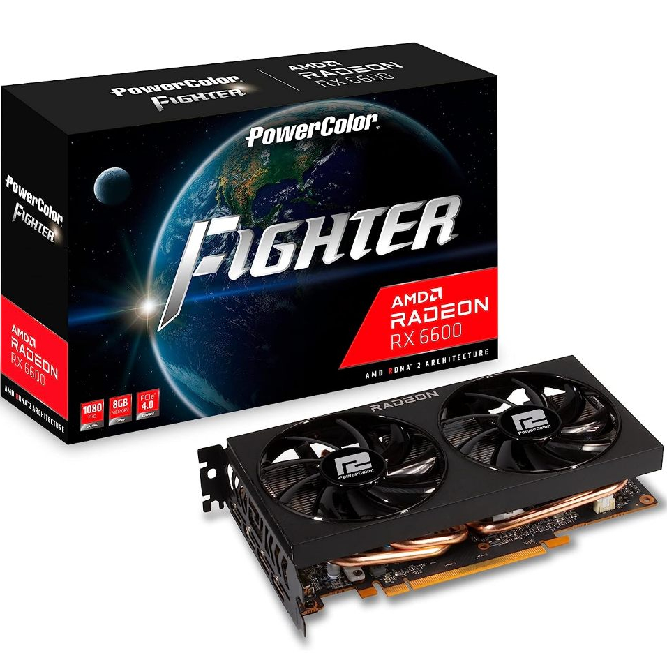 PowerColor RX6600 FIGHTER 8GB DDR6