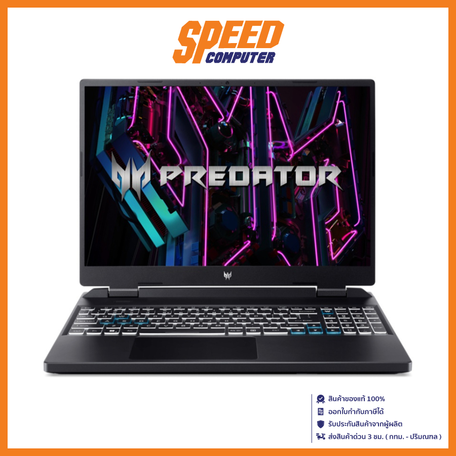 ACER Predator Helios Neo 16 (PHN16-71-57QT) | NTEL I5-13500HX | RTX 4060 | Notebook (โน๊ตบุ๊ค) | By 