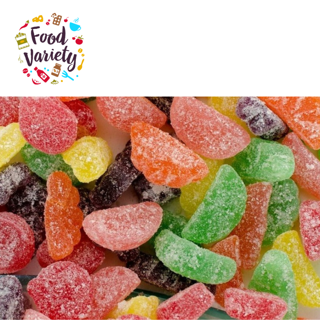 Food Variety Fruit Jelly ฟู๊ด วาไรตี้ เยลลี่ผลไม้