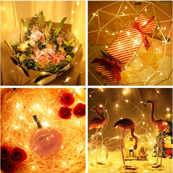 ไฟตกแต่ง ไฟจัดงานปาร์ตี้ ไฟ led ไฟแต่งห้อง (ขนาด3เมตร) .**ไม่แถมถ่าน* - รูปที่ 6