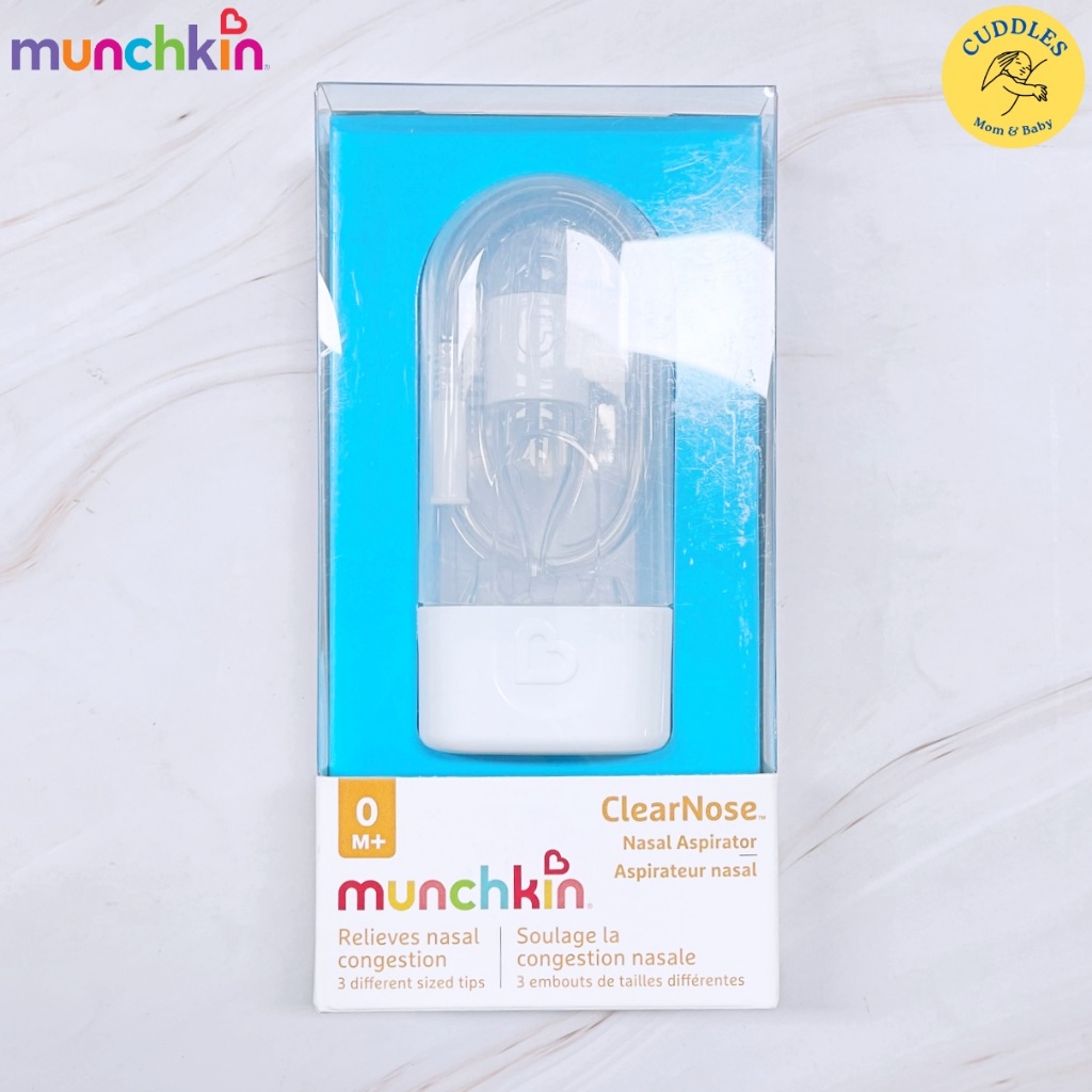 (Munchkin) ClearNose Nasal Aspirator อุปกรณ์ดูดน้ำมูก สำหรับเด็ก