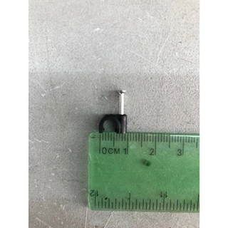 ตะปูตอกสายไฟเบอร์ขนาด 5 mm แบบเหลี่ยม และแบบกลม ตีแน่น ช่างชอบใช้ ราคาถูก อย่างดี