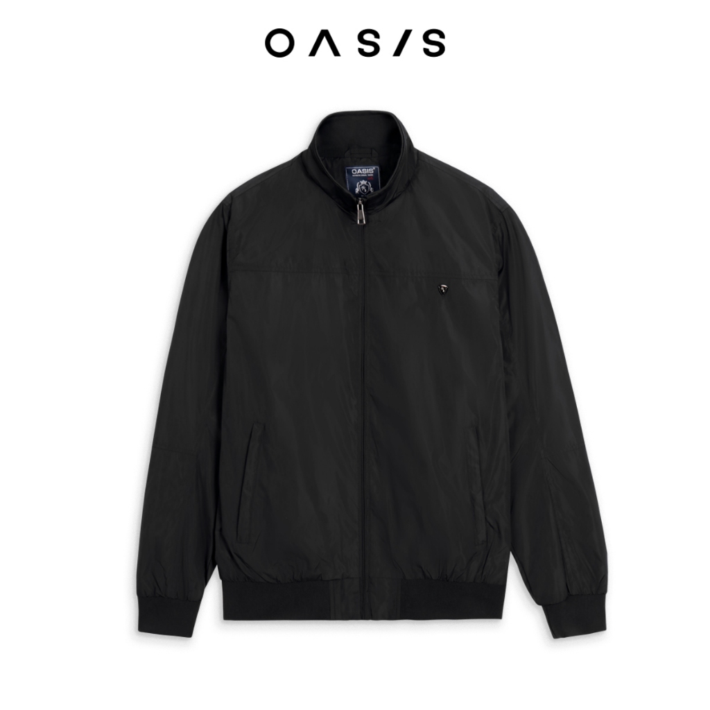 OASIS เสื้อแจ็คเก็ตผ้าร่ม รุ่น MJK-4433 เสื้อแจ็คเก็ตแขนยาว ใส่สบาย