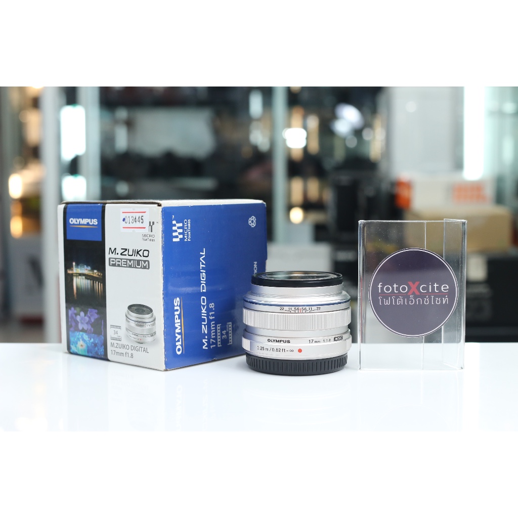 เลนส์ Olympus 17mm F1.8