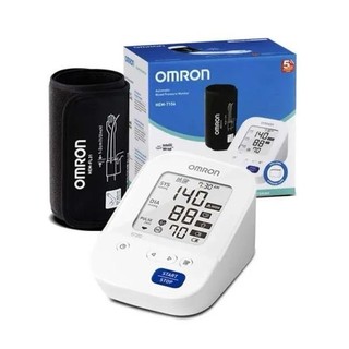 (รับประกัน 5 ปี) Omron รุ่น HEM-7156-A ออมรอน เครื่องวัดความดันโลหิต (Cuff  22-42 cm)