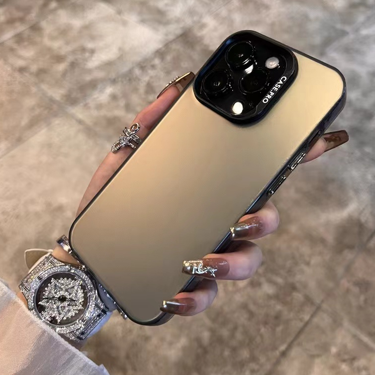 ❤️จัดส่งทันที❤️เคสไอโฟน11/12/13/14/15/16/17 Pro Max Hard Silver Laser Matte Case For iPhone 11,12,13,14,15,16,14PM,15PM - รูปที่ 3