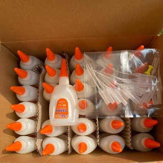 กาวร้อน 502 Super glue ขนาด 50 กรัม- 12 ขวด กาวร้อนติดไม้ ติดรองเท้า ติดเซรามิก ติดกระจก TT88