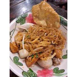 (มีอย.)ซอสก๋วยเตี๋ยวแห้งมหัศจรรย์ ซอสหมี่คลุก สูตรเผ็ดพริกคั่วหอม มังสวิรัติทานได้ ซอสพรีเมี่ยม ไม่มีผงชูรส ผงปรุงรส (6)