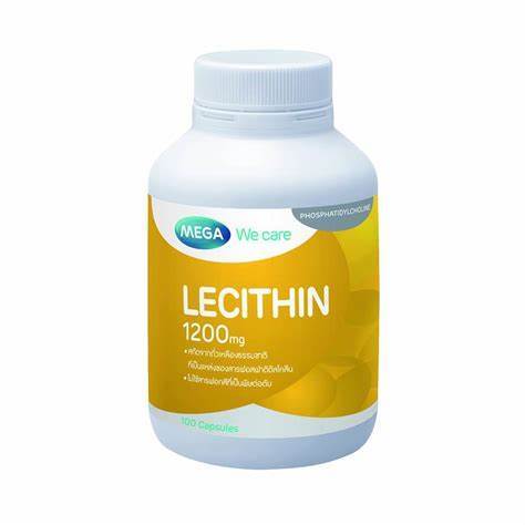 Mega Lecithin 1200 mg 100's