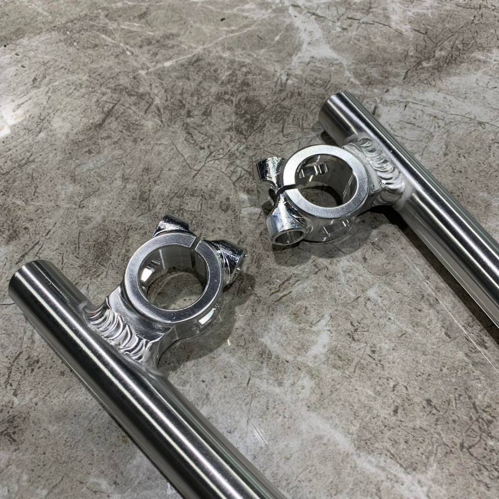 แฮนด์cnc รู26 ใส่ DASH / SONIC / เวฟโอเพ่น / LS