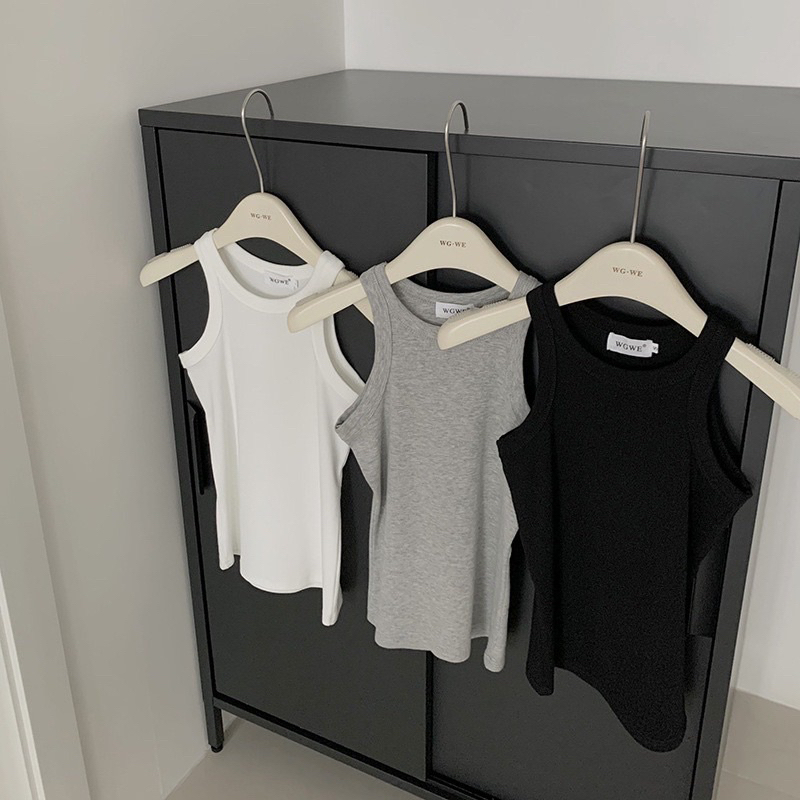 WGWE 💫 เสื้อกล้าม basic tank top