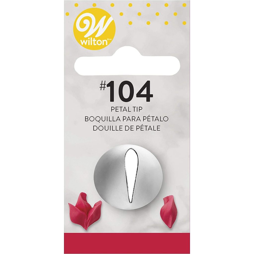 หัวบีบวิลตั้น 104 / Wilton Tip 104  / หัวบีบ Wilton แท้ ๆ นำเข้าจากอเมริกา