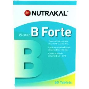 Nutrakal B-FORTE 60's