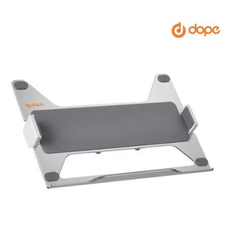 Dope Laptop Holder for Monitor Arm แท่นวาง Laptop สำหรับแขนจับจอ รุ่น DP-92432  ใช้กลับขาจับจอรุ่น DP-92430 DP-92431