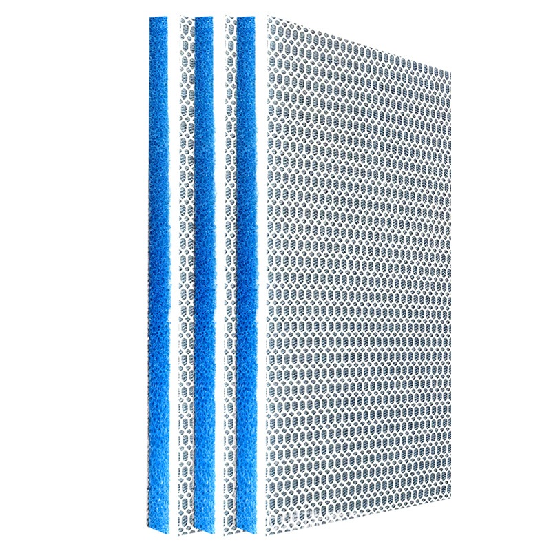 กรองตู้ปลา ใยกรอง 8 ชั้น ใยกรอง8D 40×50 – 30×40 – 20X25 – 15X20กรองน้ำใส กรองตู้ปลา กรองตู้ไม้น้ำ