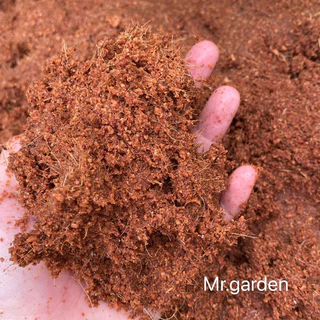 ขุยมะพร้าวอัดก้อน Cocopeat block 5 kg. ล้างสารแทนนินแล้ว Cocopeat Block 5kg.(High EC) ใช้สำหรับ Animal Bedding