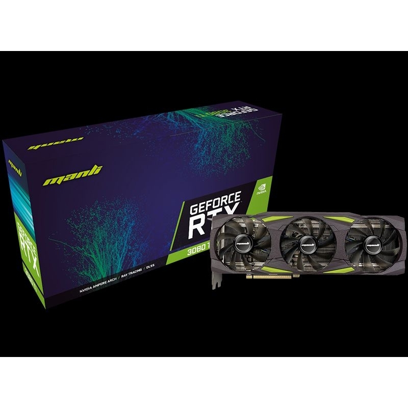 RTX 3080TI MANLI 12GB GDDR6X  มือ1ประกันไทย
