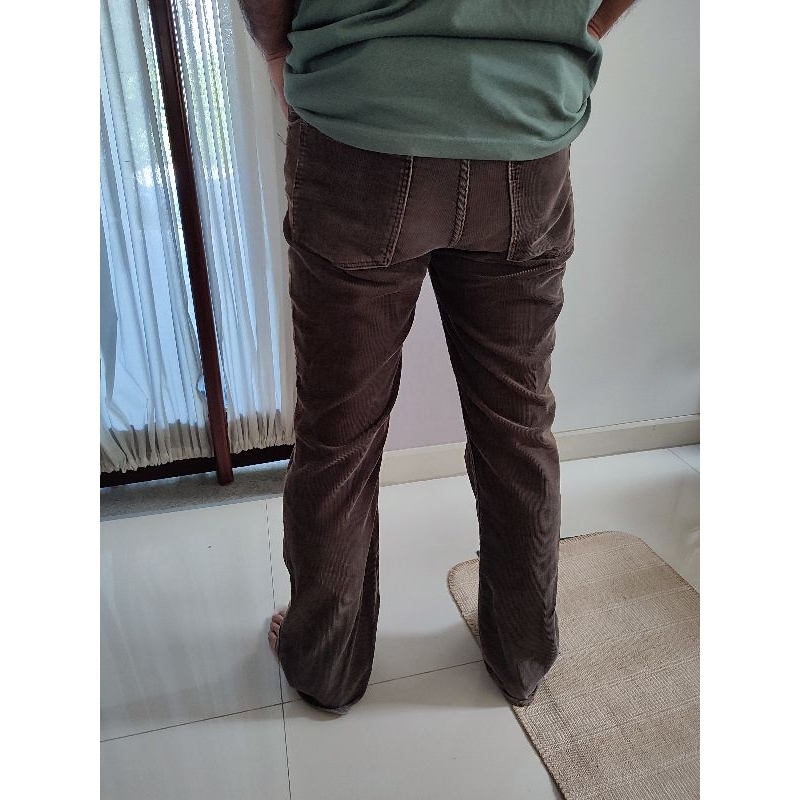 🔥กางเกงยีนส์ลูกฟูกมือสอง🔥 Wrangler ขาม้า 🔥พร้อมส่ง🔥