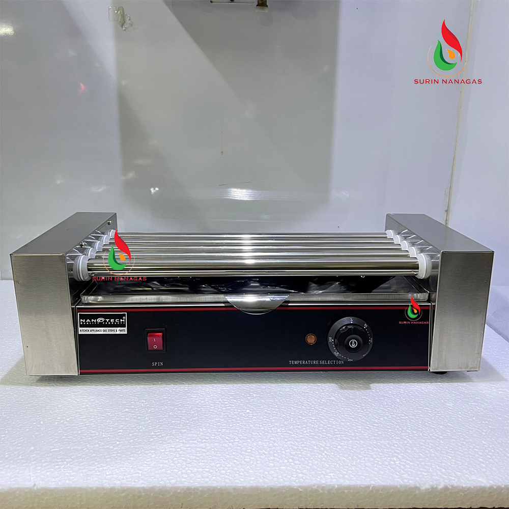 NANOTECH HHD-05 เครื่องอุ่นไส้กรอกแบบไฟฟ้า(สโมคกี้ไบท์)