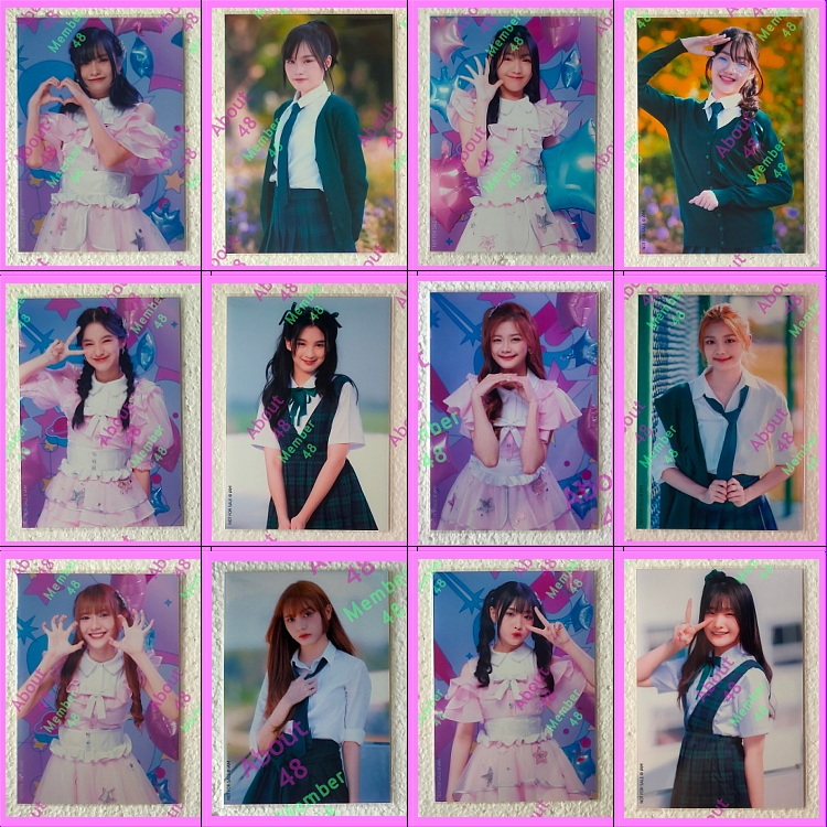 BNK48 รุ่น4 เดบิวต์ รูปปก วันใหม่ แอล มารีน แจนรี่ มิขา แพท Bnk Gen4 Shoujotachi Yo รูปสุ่ม ซิง13