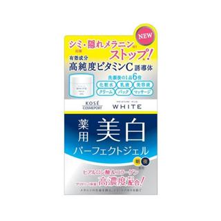 MOISTURE MILD WHITE PERFECT GEL 100 g / เจลบำรุงผิวหน้า 6 ปร…