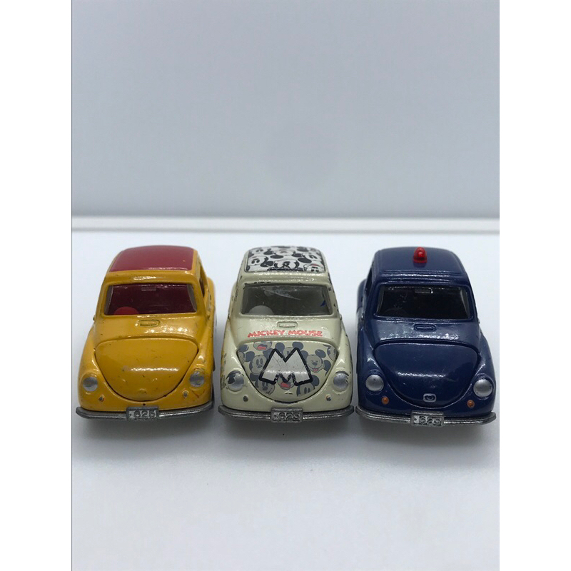 🟡🔵 Tomica Subaru 360