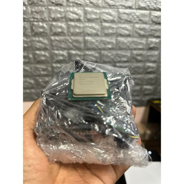 Cpu intel 1151 g4600 3.6 ghz g4560 3.5 ghz แถมซิ้งและพัดลมระบายความร้อน