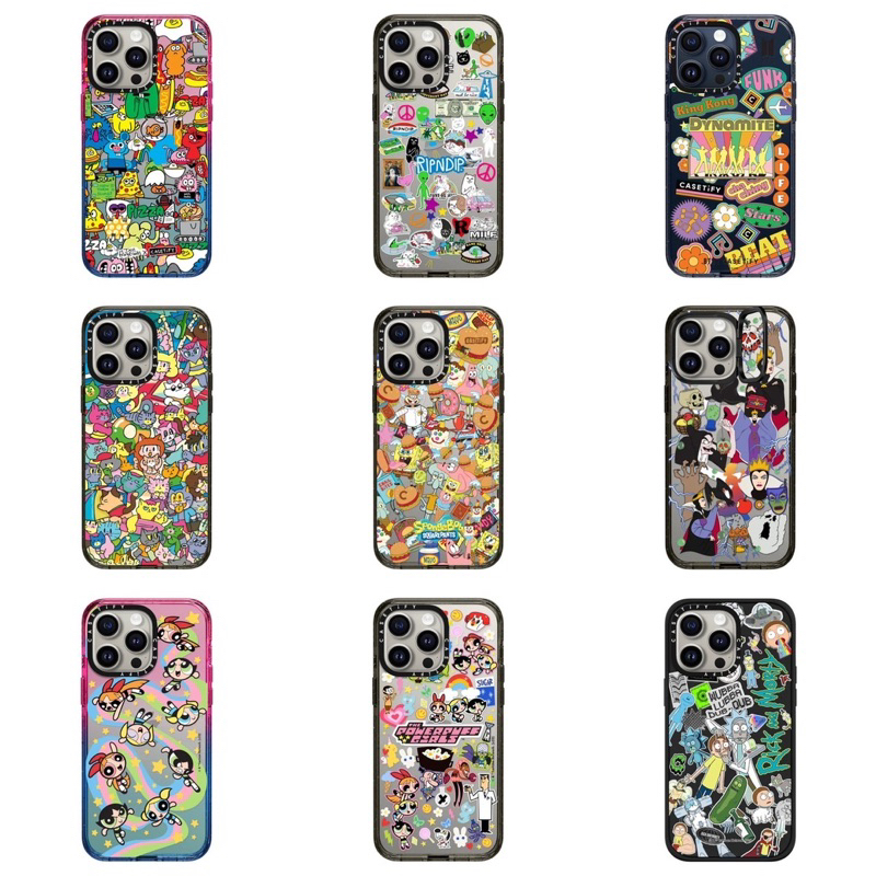 [PRE-ORDER] CASETIFY_IPHONE/SAMSUNG/AIRPODS/IPAD