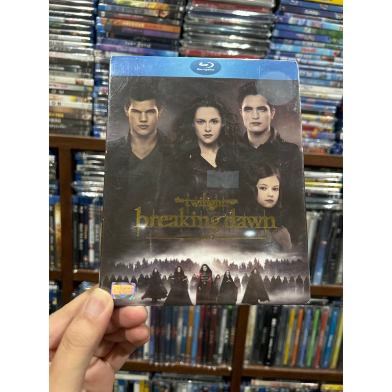 : มือ 1 : Vampire Twilight Breaking Dawn Part 2 / Blu-ray แท้