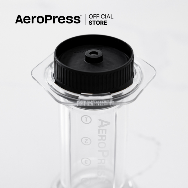 AeroPress Flow Control Filter Cap ฝากรองควบคุมการไหลแอโร่เพลส ราคา ถูกที่สุด ดีลบีเคเค แกลเลอรีภาพที่ 4