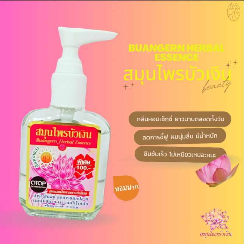 ‼️ถูกที่สุด‼️รวมทุกสูตร สมุนไพรบัวเงิน แฮร์โค้ท บำรุงผม/สูตรดั้งเดิม/ผมทำสี/ผมยาวตรง/ผมแห้งแตกปลาย/ผมขาดหลุดร่วง/ผมดกดำ - รูปที่ 4