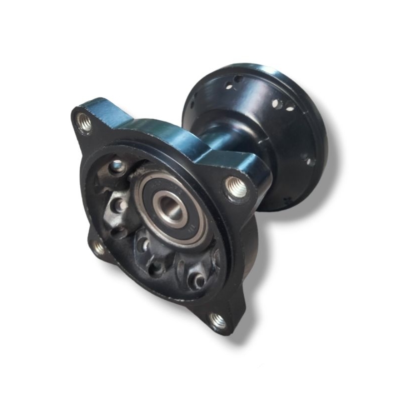 ดุมล้อหน้าสำรหรับแต่งวิบาก 32รู แกนเพลา ล้อ 12มม.ใส่GPX LJR125/Msx/Ksrหรือเทียบใส่รุ่นอื่นๆ