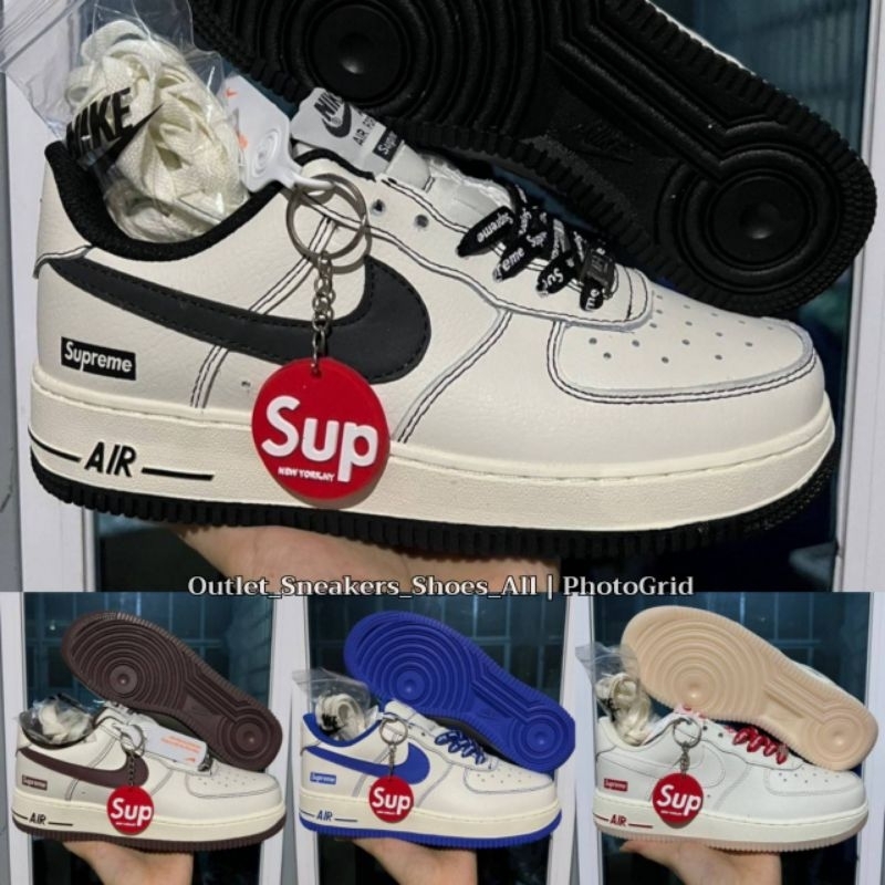 รองเท้า Nike Air Force 1 Low Sup Unisex ใส่ได้ทั้ง ชาย หญิง [ ของแท้ พร้อมส่งฟรี ]
