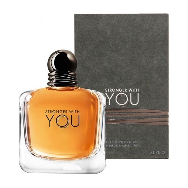 Emporio Arma** Stronger with you for Men EDT EDP 100ml กล่องซีล