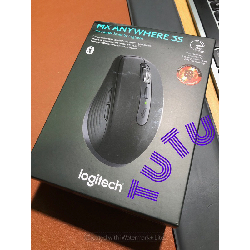 Logitech MX Anywhere 3s Wireless Mouse (Multi-Device) มือหนึ่งยังไม่แกะกล่อง