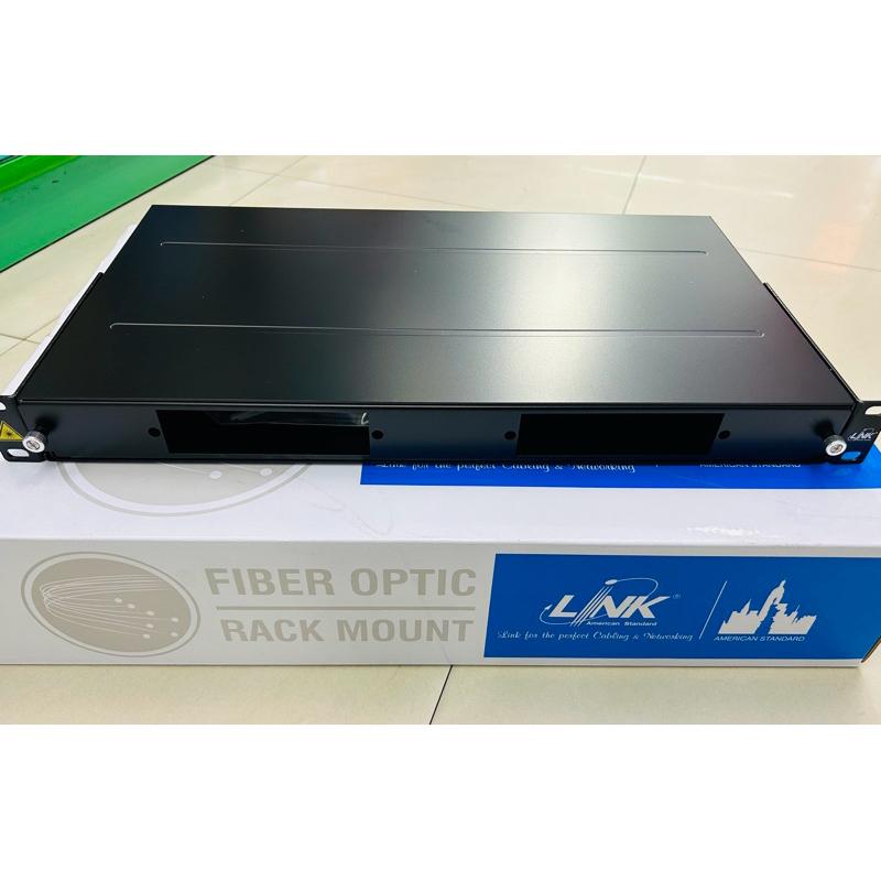 UF-2010A 6-24 Port F.O Rack Mountslide (2 Snap-In) IU Fiber Optic Distribution Unit (FDU) 6-24F (2 S