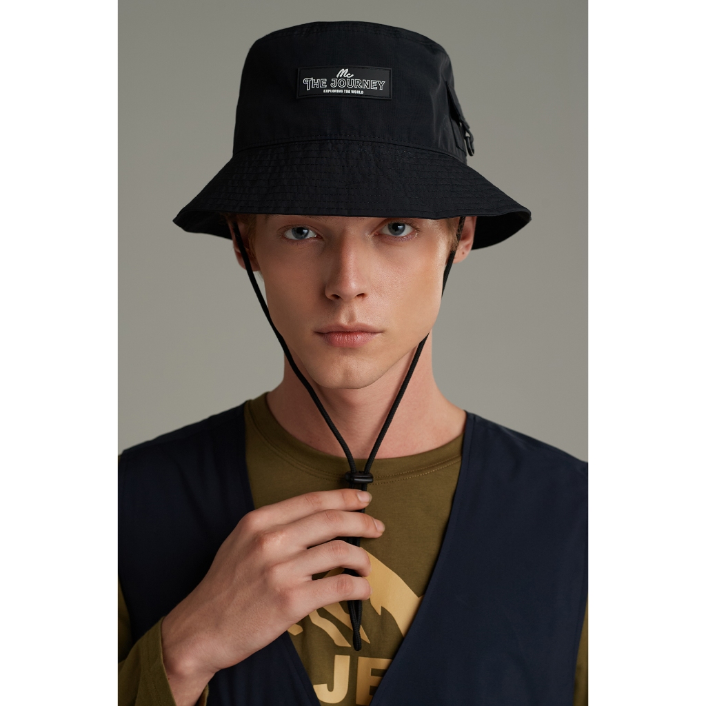 Mc jeans หมวกบักเก็ต Bucket Hat Unisex พร้อมสายรัดคาง M10Z157