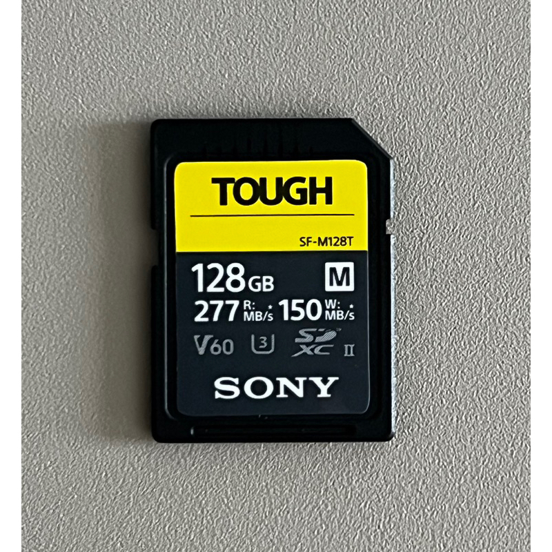 Sony 128GB SF-M Tough Series UHS-II SDXC Memory Card ของแท้💯