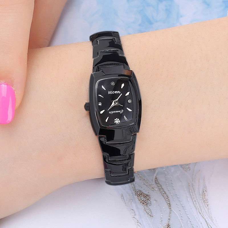 🔥สินค้าพร้อมส่ง🔥นาฬิกาเหล็กกันน้ำสไตล์เกาหลีแฟชั่นสำหรับผู้หญิง