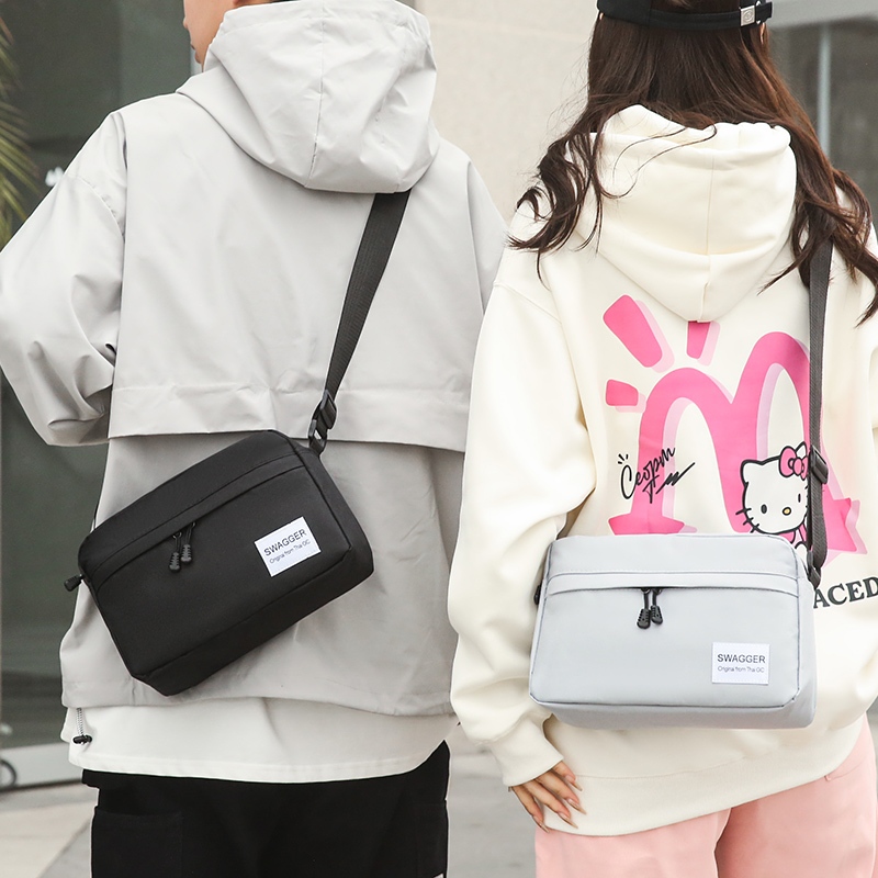 กระเป๋าสะพายข้าง มินิมอล แนวสตรีท(GC-136)