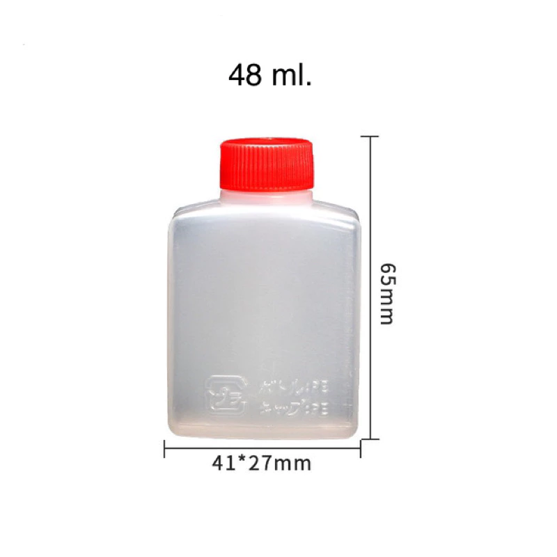 ขวดโชยุ ขวดซอส ทรงสี่เหลี่ยม ขนาด 6 ml. 15ml. 33ml. 48ml. thumbnail 10