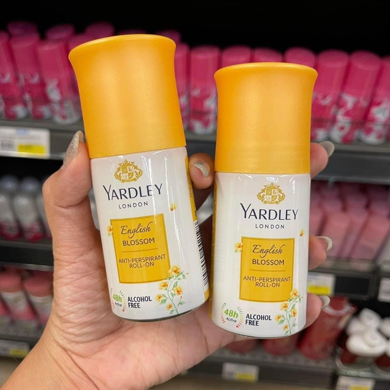 พร้อมส่ง - Yardley deodorant roll-on ของแท้