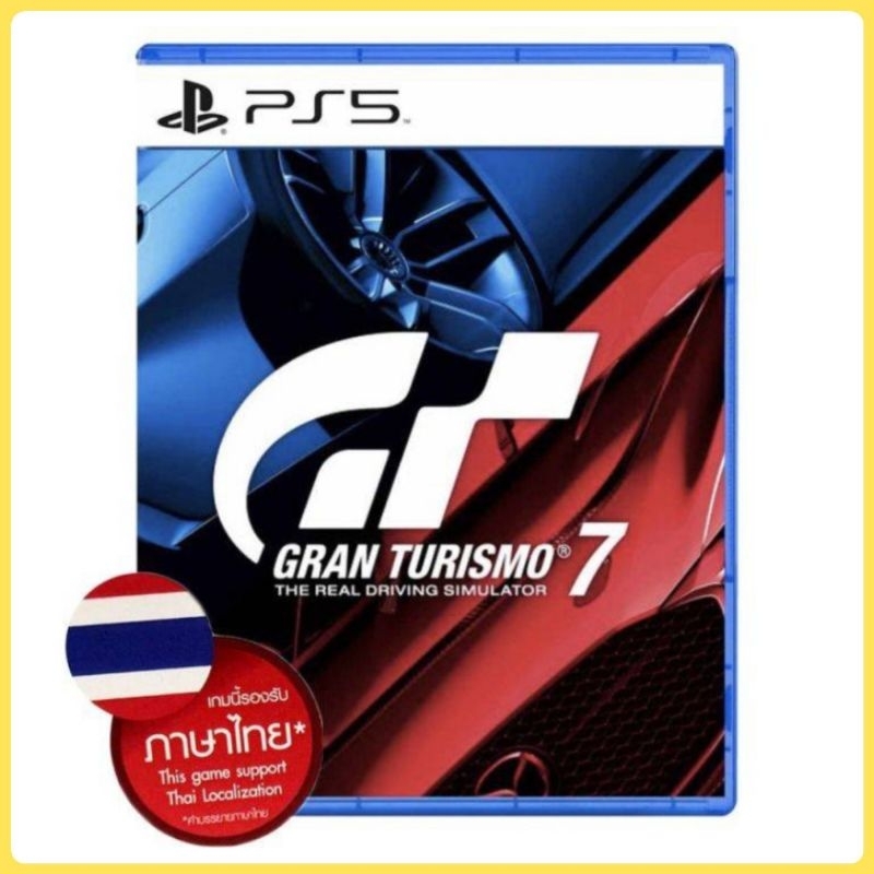 สินค้าพร้อมส่ง Ps5 : Gran Turismo 7 [Z3] [ASIA] รองรับภาษาไทย gt 7