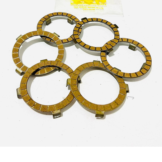 แผ่นครัชrc100 rc80 rc110 คริสตัล fr80n มีเทียม และแท้ เลือกเลย B26