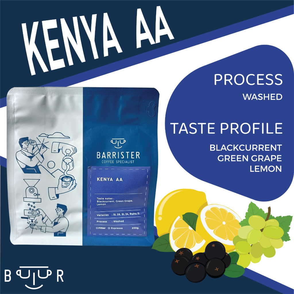 Kenya AA washed 200g