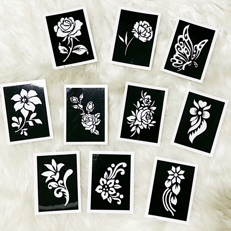 บล๊อกเพ้นท์ลายเฮนน่า ขนาด7*5เซน(2) - รูปที่ 3