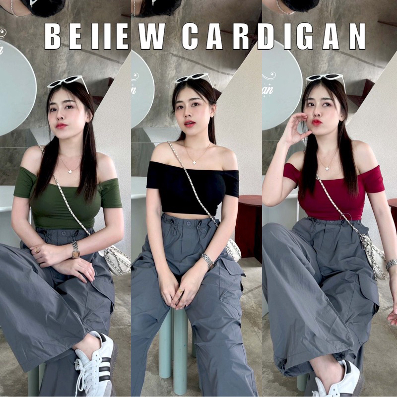 Beiiew  เสื้อเรย่อนเปิดไหล่ สำหรับสาวมินิ เฟียสมากค่า