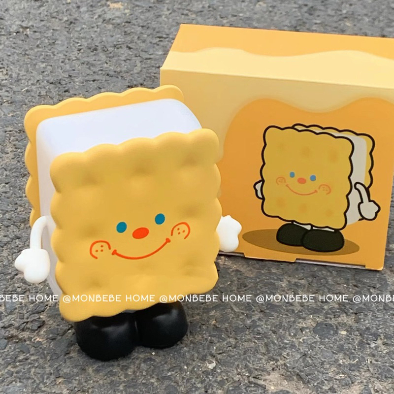 โคมไฟตั้งโต๊ะ โคมไฟกลางคืน ลายคุ้กกี้ แบบชาร์จไฟได้ ตกแต่งห้องนอน พร้อมส่ง - รูปที่ 7