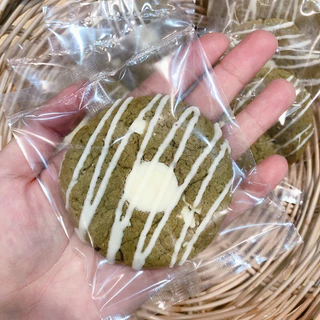 🍃 ซอฟคุกกี้ชาเขียวมัทฉะดับเบิ้ลไวท์ช็อค อร่อย ฉ่ำ 🍃