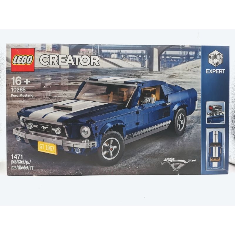 Lego 10265 Ford Mustang มีของพร้อมส่ง